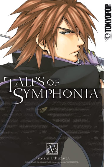 Tales of Symphonia 5 - Das Cover