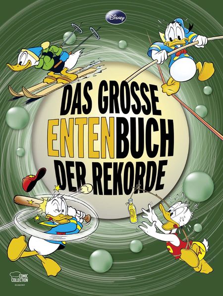 Das grosse Entenbuch der Rekorde - Das Cover