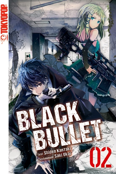 Black Bullet Novel 2 - Das Cover