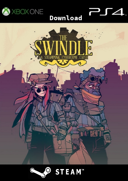 The Swindle - Der Packshot