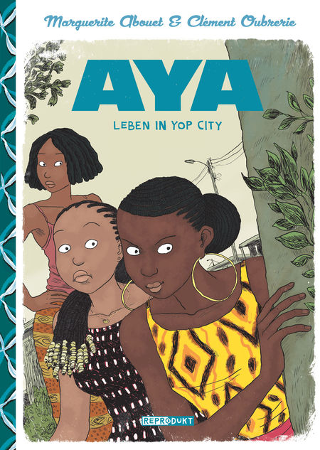 Aya: Leben in Yop City  - Das Cover