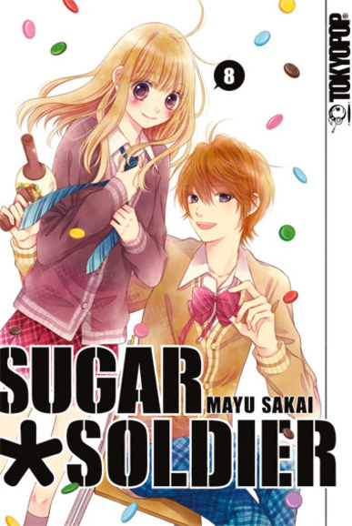 Sugar X Soldier 8 - Das Cover