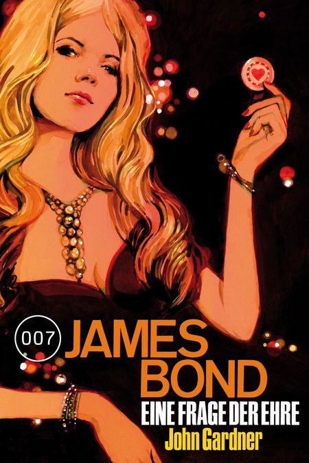 James Bond 19: Eine Frage der Ehre - Das Cover