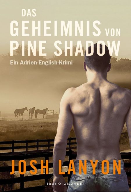 Das Geheimnis von Pine Shadow - Ein Adrien-English-Krimi - Das Cover