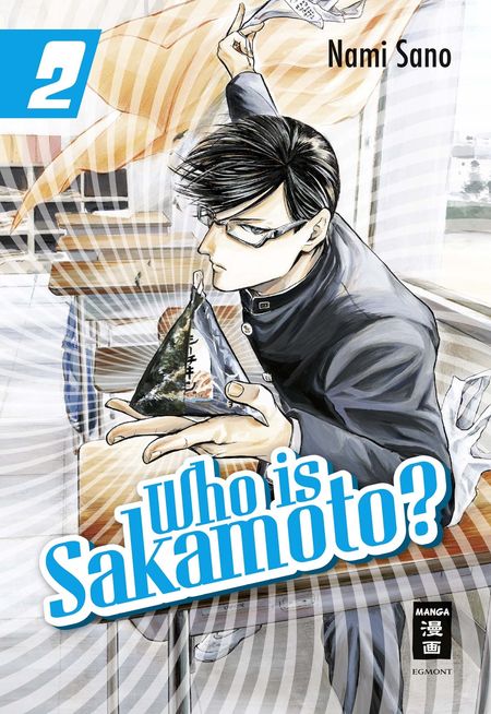 Who is Sakamoto? 2 - Das Cover
