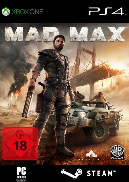 Mad Max - Der Packshot