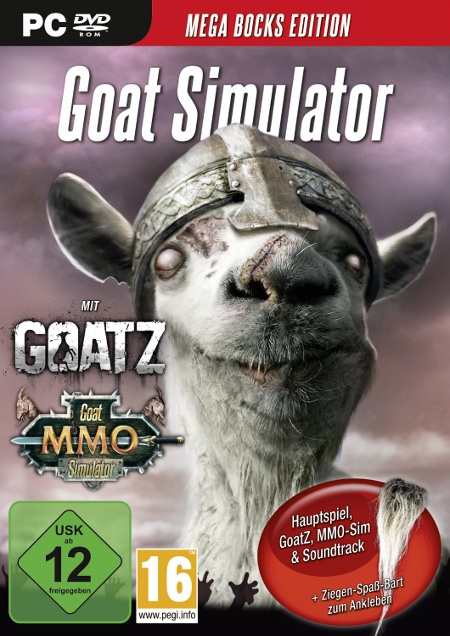 Goat Simulator MEGA BOCKS EDITION - Der Packshot