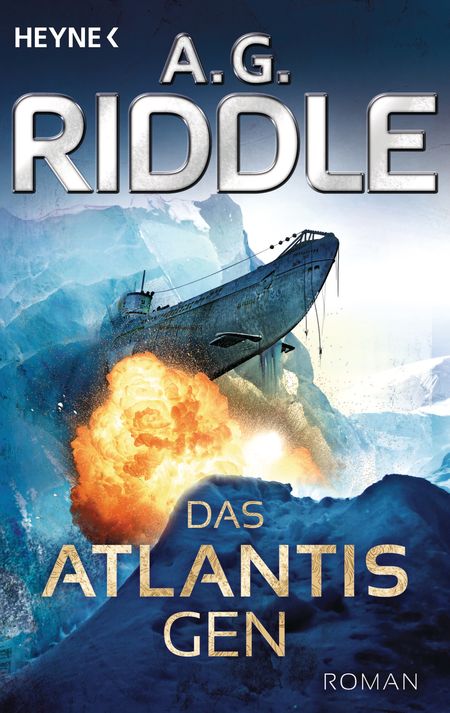 Das Atlantis-Gen - Das Cover