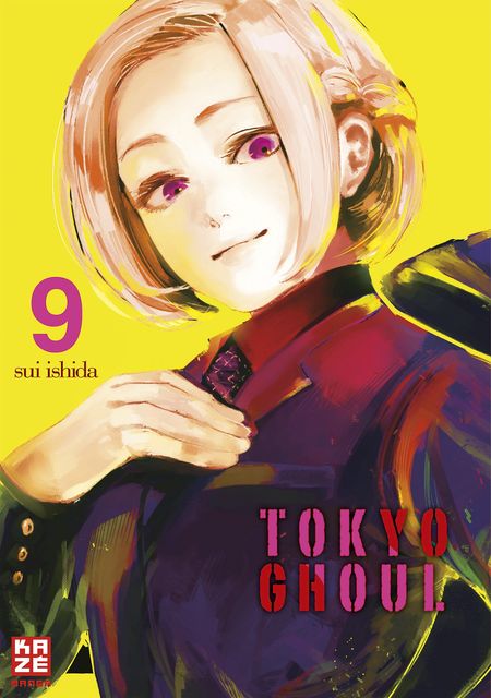 Tokyo Ghoul 9 - Das Cover