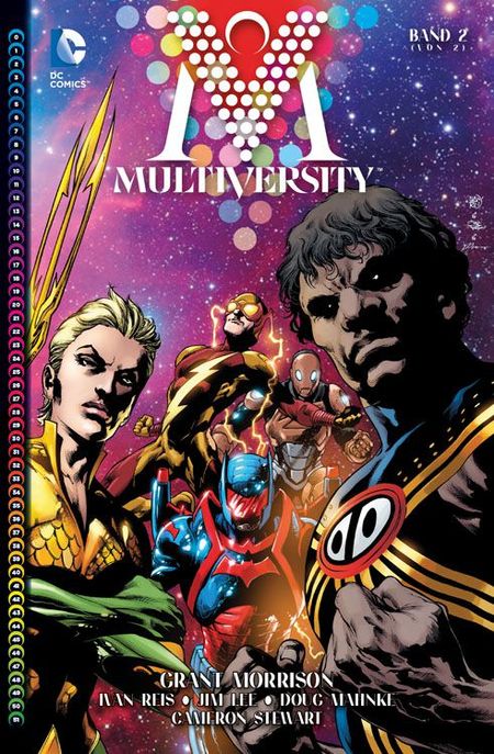 Multiversity Band 2 - Das Cover