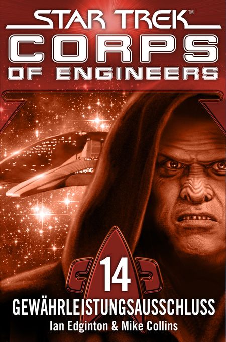 Star Trek - Corps of Engineers 14: Gewährleistungsausschluss - Das Cover