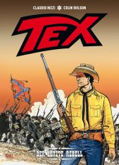 Tex: Der letzte Rebell - Das Cover