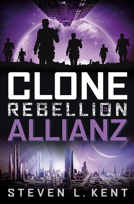 Clone Rebellion 3: Allianz - Das Cover