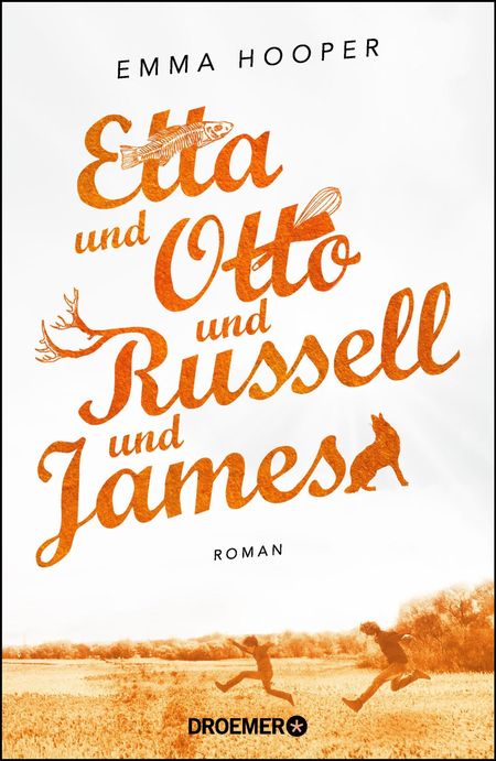 Etta und Otto und Russell und James - Das Cover