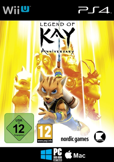 Legend of Kay Anniversary - Der Packshot