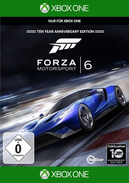 Forza Motorsport 6 - Der Packshot