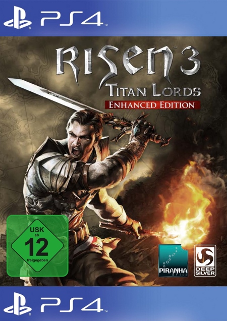 Risen 3: Titan Lords - Enhanced Edition - Der Packshot