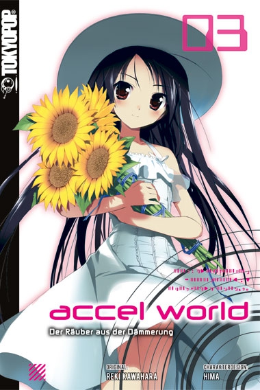 Accel World Novel 3: Der Räuber aus der Dämmerung - Das Cover