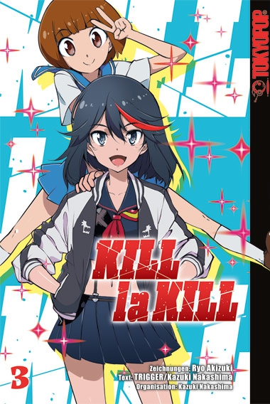KILL la KILL 3 - Das Cover