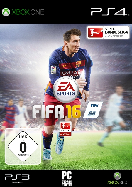 FIFA 16 - Der Packshot