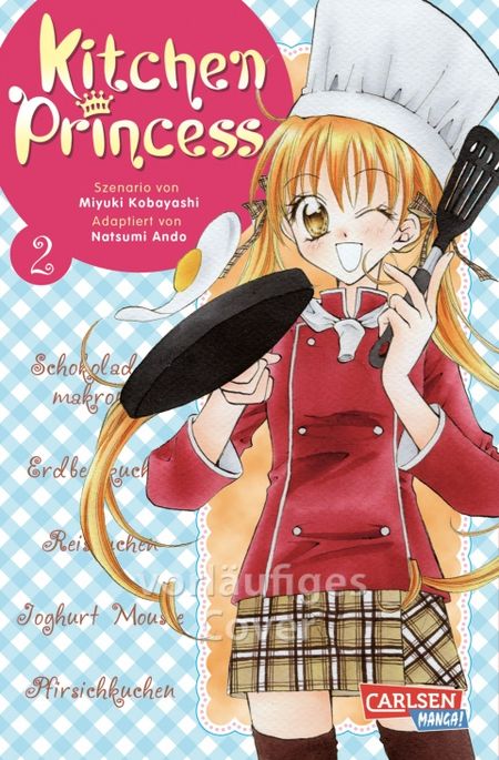 Kitchen Princess 2 - Das Cover