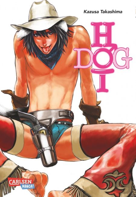 Hot Dog - Das Cover