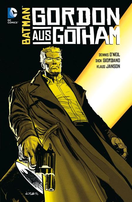 Batman: Gordon aus Gotham - Das Cover