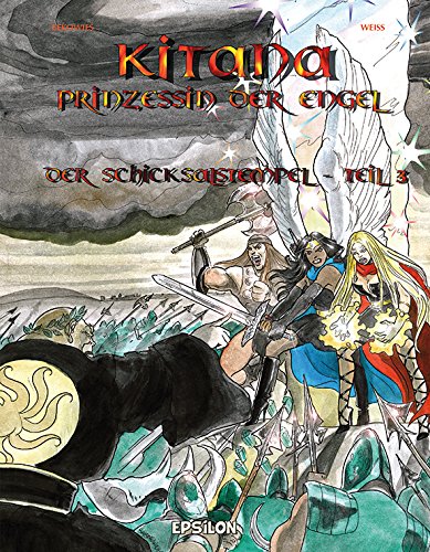 Kitana – Prinzessin der Engel: Der Schicksalstempel 3 - Das Cover
