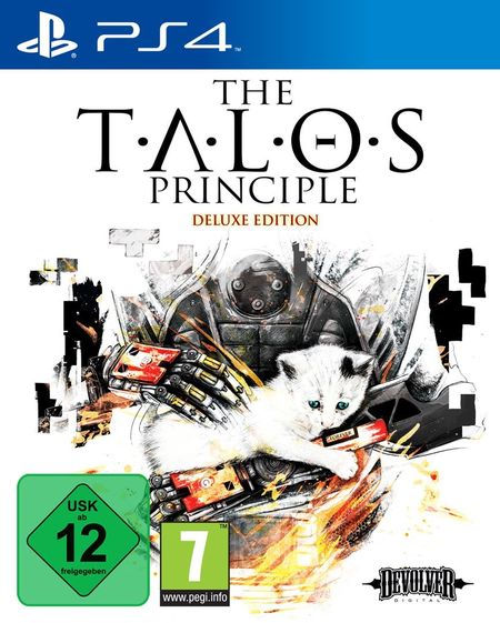 The Talos Principle - Deluxe Edition (PS4) - Der Packshot