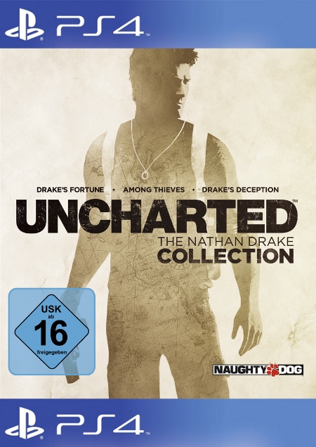 Uncharted: The Nathan Drake Collection - Der Packshot