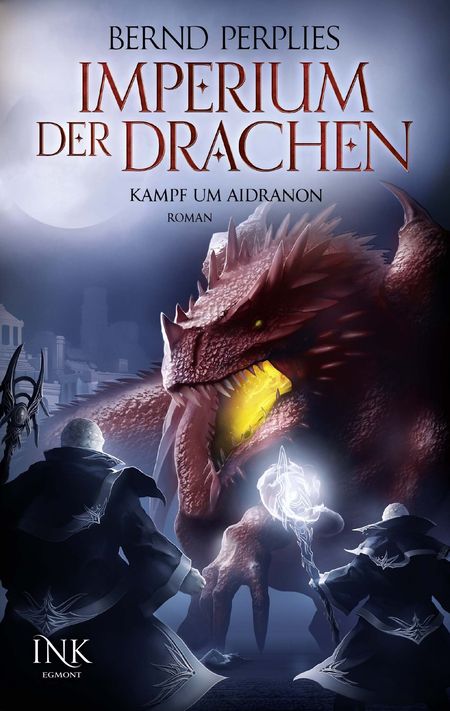 Imperium der Drachen - Kampf um Aidranon - Das Cover
