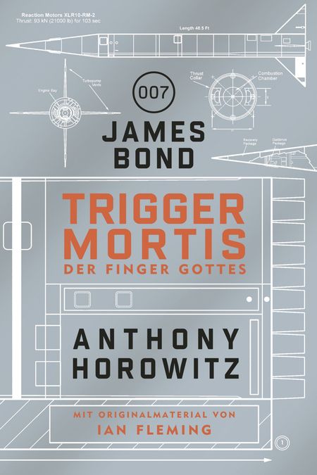 James Bond: Trigger Mortis - Das Cover