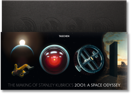 The Making of Stanley Kubrick’s 2001: A Space Odyssey (Neuauflage) - Das Cover