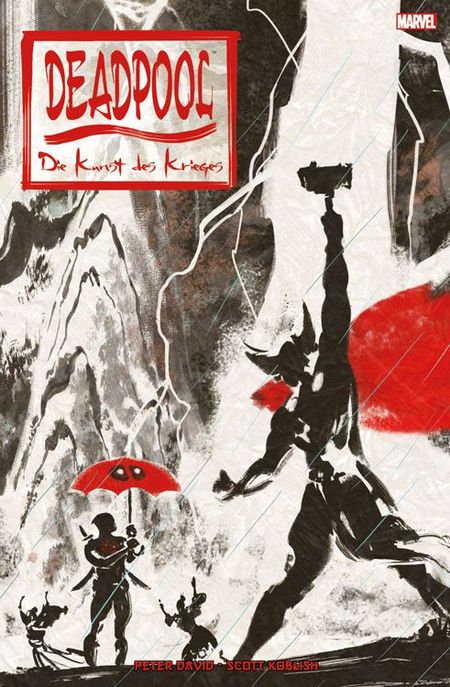 Deadpool: Die Kunst des Krieges - Das Cover