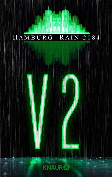 V2: Hamburg 2084 - Das Cover