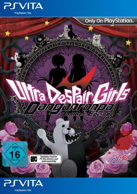 Danganronpa Another Episode: Ultra Despair Girls - Der Packshot