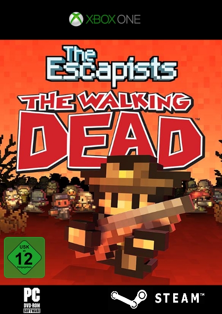 The Escapists: The Walking Dead - Der Packshot