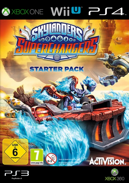 Skylanders SuperChargers - Der Packshot