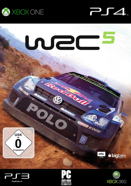 WRC 5 - Der Packshot