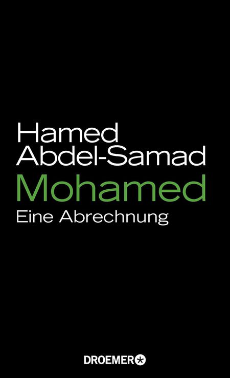 Mohamed: Eine Abrechnung - Das Cover