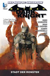 Batman - The Dark Knight Paperback 4: Stadt der Monster - Das Cover