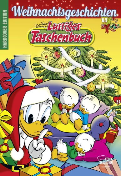 Walt Disney Weihnachtsgeschichten-Hardcover Edition - Das Cover