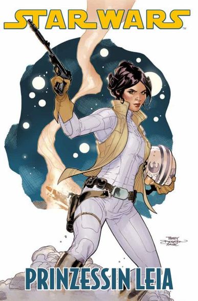 Star Wars-Prinzessin Leia - Das Cover