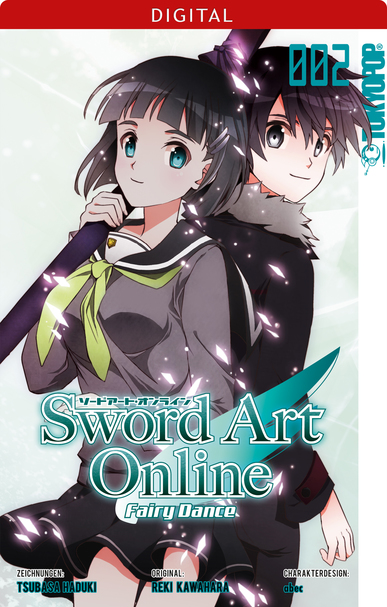 Sword Art Online-Fairy Dance 2 - Das Cover