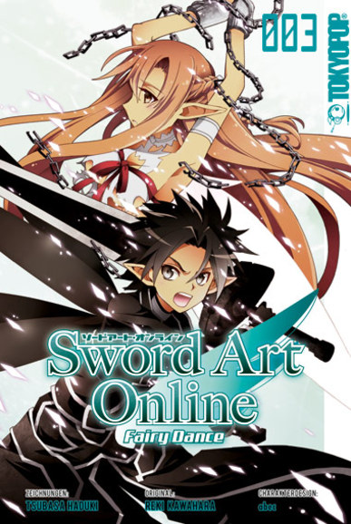 Sword Art Online-Fairy Dance 3 - Das Cover