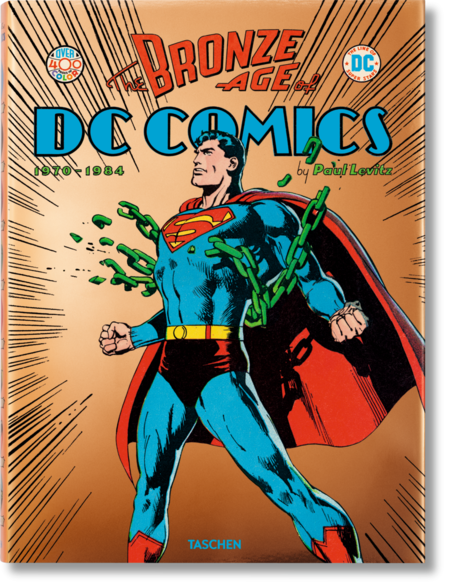 The Bronze Age of DC Comics - Das Cover