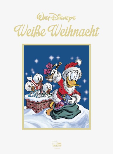 Walt Disneys Weiße Weihnacht - Das Cover