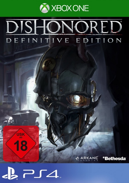 Dishonored: Definitive Edition - Der Packshot