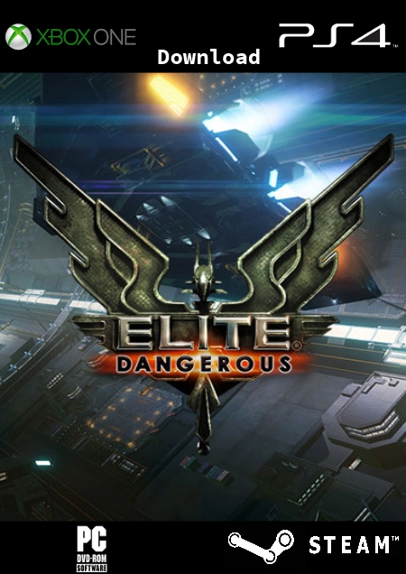 Elite: Dangerous - Der Packshot