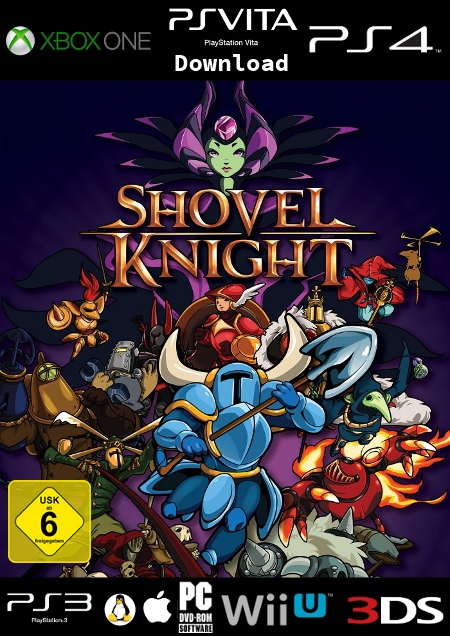 Shovel Knight - Der Packshot